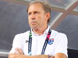 Thailand sack Rajevac after India loss at Asian Cup.