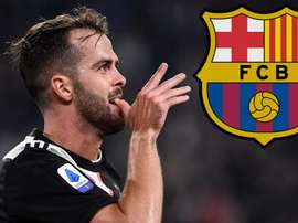 Pjanic, um coringa para o Barcelona. EFE