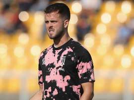 Inquiétude pour Pjanic, tout va bien pour Higuain. AFP