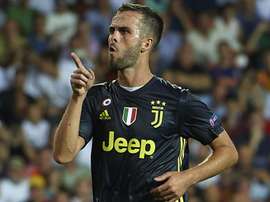 Pjanic comemora vitória da Juventus e já se imagina na final da Champions League. Goal