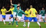 O Brasil não tem enfrentado equipas europeias. Goal