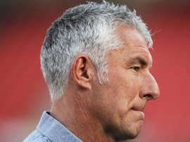 Mirko Slomka returns to Hannover after their Bundesliga relegation. GOAL