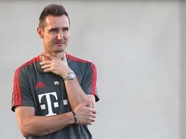 Miro Klose, ex giocatore di Bayern e Lazio. Goal