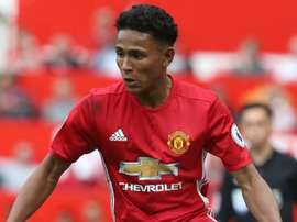 Mitchell, debutant, Manchester United. AFP