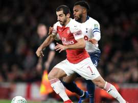 Mkhitaryan is due to return to training after a month on the sidelines. GOAL