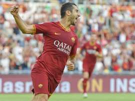 Dzeko hopes Mkhitaryan stays at Roma after goalscoring debut.