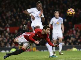 Mkhitaryan Manchester United