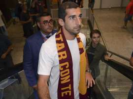 Mkhitaryan will be joining Roma on loan. GOAL