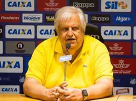 Presidente do 'Peixe' não pensa em ver Lucas Lima fora do clube. Goal