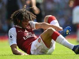 Arsenal are hopeful Elneny could return before the end of the season. GOAL
