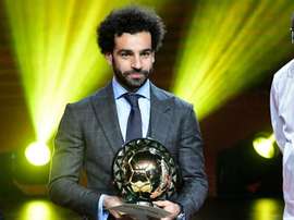 Salah é eleito o melhor jogador africano pelo segundo ano seguido.