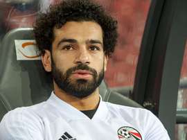 Salah quer estar a 100% na Rússia. Goal