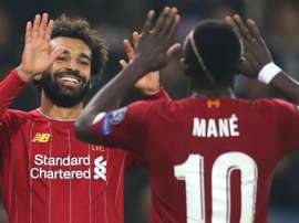 Mané has hailed Salah and Firmino. GOAL
