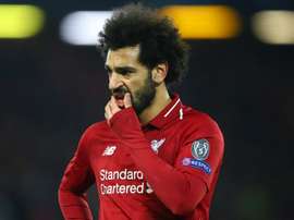 Mo Salah will be looking to strike again as Liverpool travel to Porto on Wednesday. GOAL.