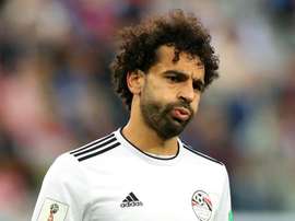 Salah may start up front for Egypt on Wednesday. GOAL