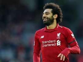 Salah beats Fernando Torres' record. GOAL