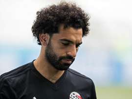 Não há problemas com Salah. Goal