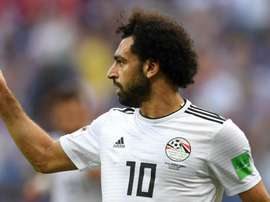 Salah cale. Goal