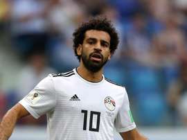 Salah cobra Federação Egípcia. Goal