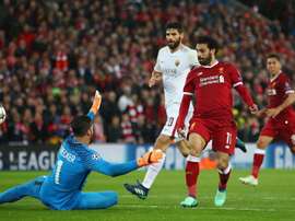 Salah brilha e Reds atropelam a Roma. Goal