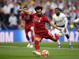 Gol de Salah é o 3º mais rápido em finais de Champions. Goal