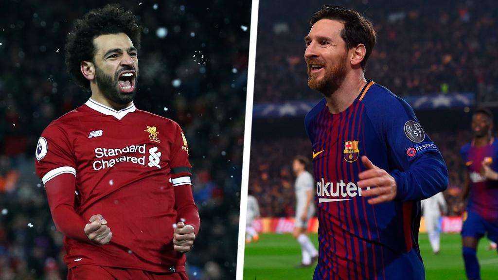  Eu amo Salah  ele  como Messi diz Ronaldo  BeSoccer