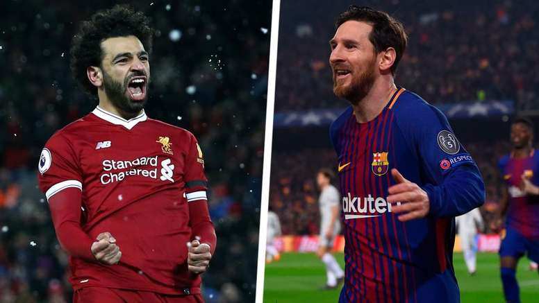 Eu amo Salah ele como Messi diz Ronaldo BeSoccer Eu amo Salah ele como Messi diz Ronaldo BeSoccer