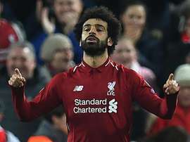 Mohamed Salah Liverpool. Goal
