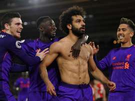 Mohamed Salah libère Liverpool. Goal