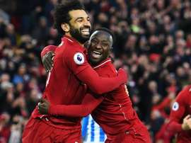 Keita était pressé. Goal