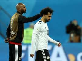 Salah is set to start for Egypt. GOAL