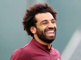 Salah had mixed fortunes in the game. GOAL