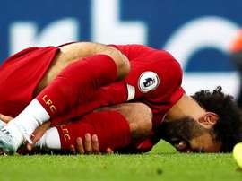 Liverpool waiting on Salah news as Klopp fumes at Choudhury challenge. GOAL