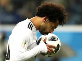 Salah hopes to lead his teams to victory. GOAL