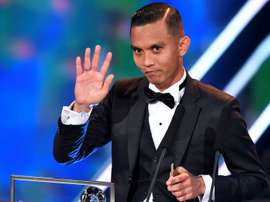 Mohd Faiz Subri, jogador malaio vencedor do prêmio Puskas. Goal
