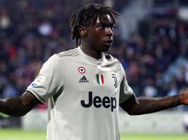 Everton avance ses pions pour Moise Kean. Goal