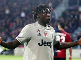 Allegri ponders Dybala v Kean