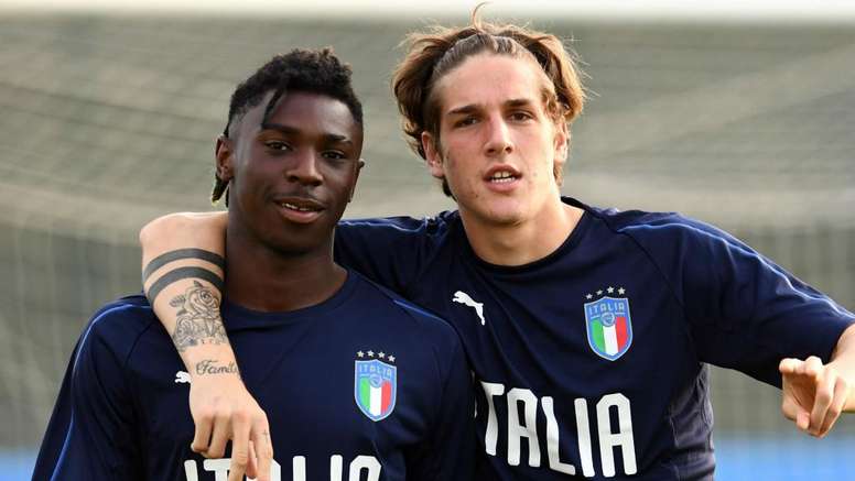 Italy U21 Boss Kean And Zaniolo Broke Rules Several Times Besoccer