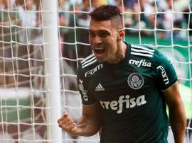 Moises Palmeiras Atletico-MG Brasileirao Serie A. Goal