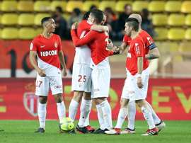 Monaco a pris l'ascendant à domicile. Goal