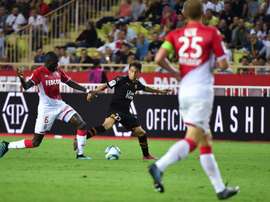 Monaco - Marseille en 16ème. Goal