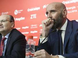 Ever Banega says Monchi's return is good for the club. GOAL