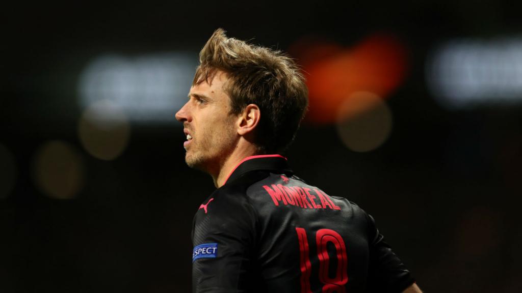 Arsenal boss Emery says Monreal could be fit for kickoff