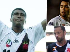 Romário 'sobrando': os maiores artilheiros do Vasco neste século. Goal