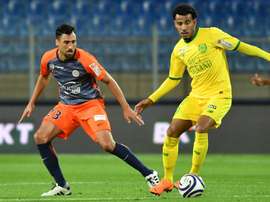 Nantes a malmené Montpellier. Goal