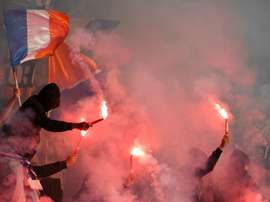 The fans will be banned. GOAL