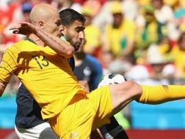 Moor is crucial for Australia. GOAL