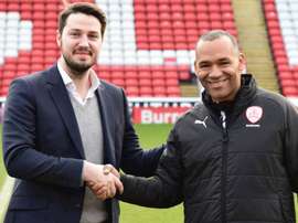 Morais is the new Barnsley boss. GOAL