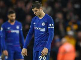 Morata will not be leaving Chelsea for Sevilla. GOAL