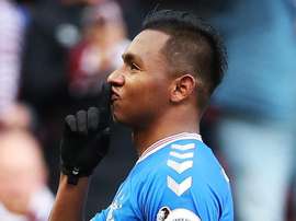 Hearts open investigation after Rangers striker Morelos allegedly suffers racist abuse. GOAL